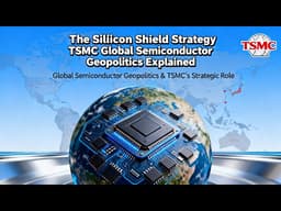 The Silicon Shield Strategy TSMC Global Semiconductor Geopolitics | Explainer Video Educational