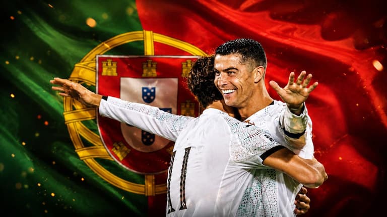 Cristiano Ronaldo's dream lives on! Portugal star named in squad for ...