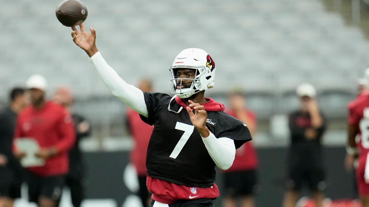Jacoby Brissett practices for Arizona Cardinals but the QB's ...