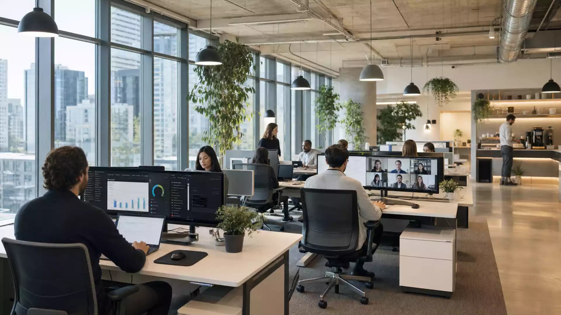 Amazon vs Microsoft AI Investment Race (with Oracle emerging)