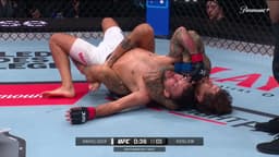 @MMAFighting: Steven Koslow chokes out Chad Anheliger in Round 3 at #UFCEdmonton! https://t.co/gPSBn8wiPB