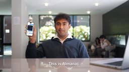 @Scobleizer reposted: Introducing Almanac, the agent with a company brain.

It runs on its own compute...