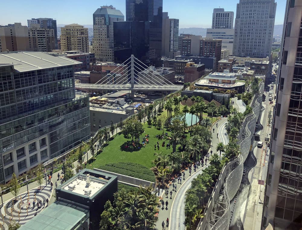 Free 3-Day Music Festival at Salesforce Park (Aug 21-23)