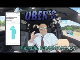 Why Uber Keeps Asking if You're Happy.. While Cutting Your Pay (Part 1)