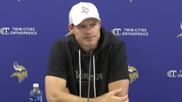 Kevin O'Connell Talks About The Trade of J.J. McCarthy ...