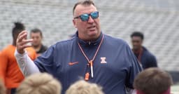 VIP notes: Illini pushing to flip in-state offensive lineman; Illini in touch with 2027 California QB