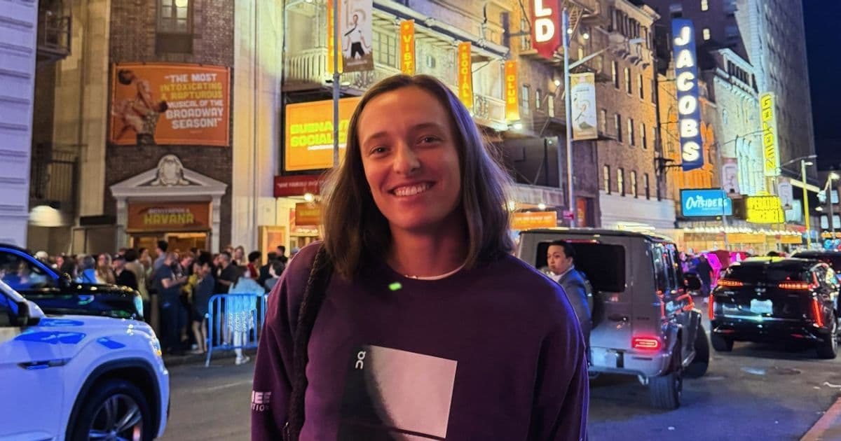 Iga Swiatek hits Broadway twice even before US Open run ...