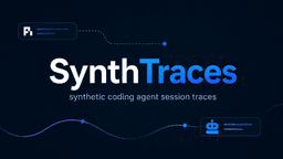 @julien_c: Today I'm launching a new project called SynthTraces 🔥

It is a minimal codebase to generate synthet...