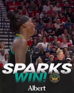 @LASparks: Streak snapped. SPARKS WIN! 

@albertapp https://t.co/wukhgblCHh