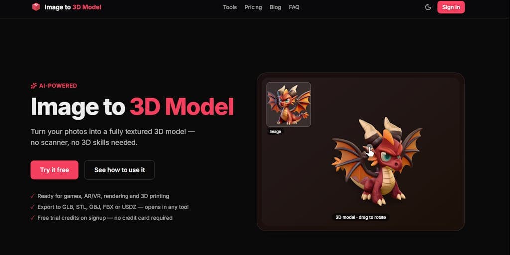 Image to 3D Model