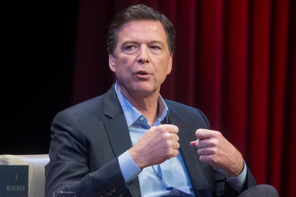 Lead prosecutor withdraws from criminal case against James Comey