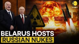 Russia Nuclear Drills: Russia Moves Nuclear Warheads Into Belarus, NATO on Edge | WION Original
