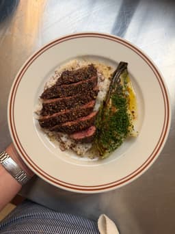 PASTRAMI STEAK RICE BOWL