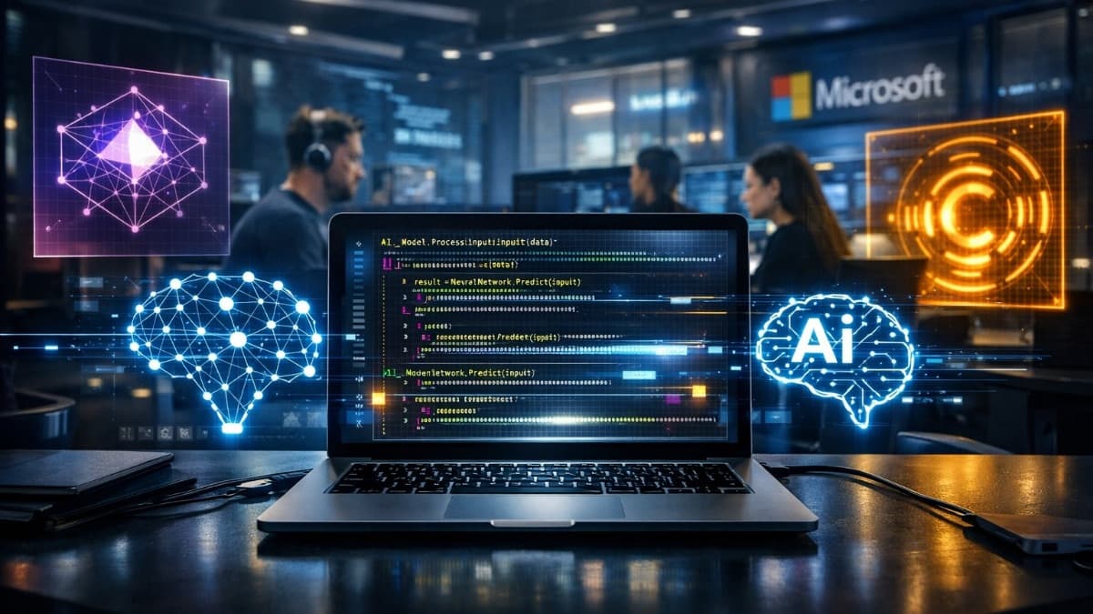 Microsoft to launch new AI coding model, take on OpenAI and ...