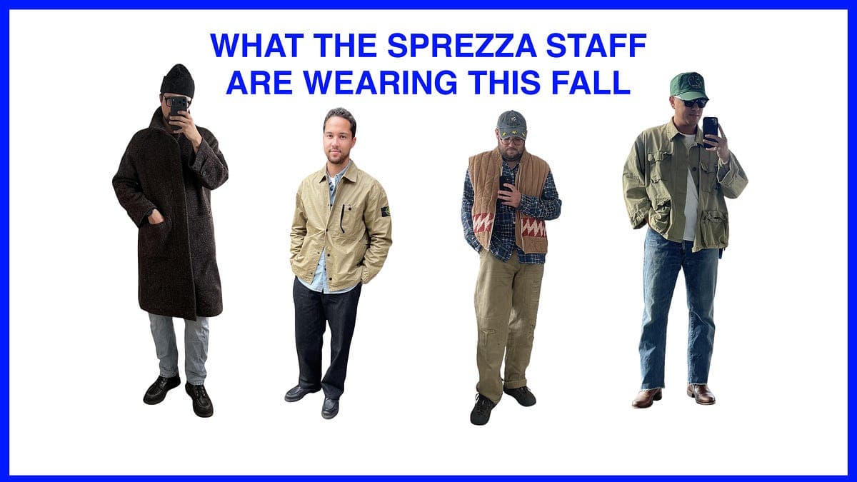 What the Sprezza staff are wearing this fall 