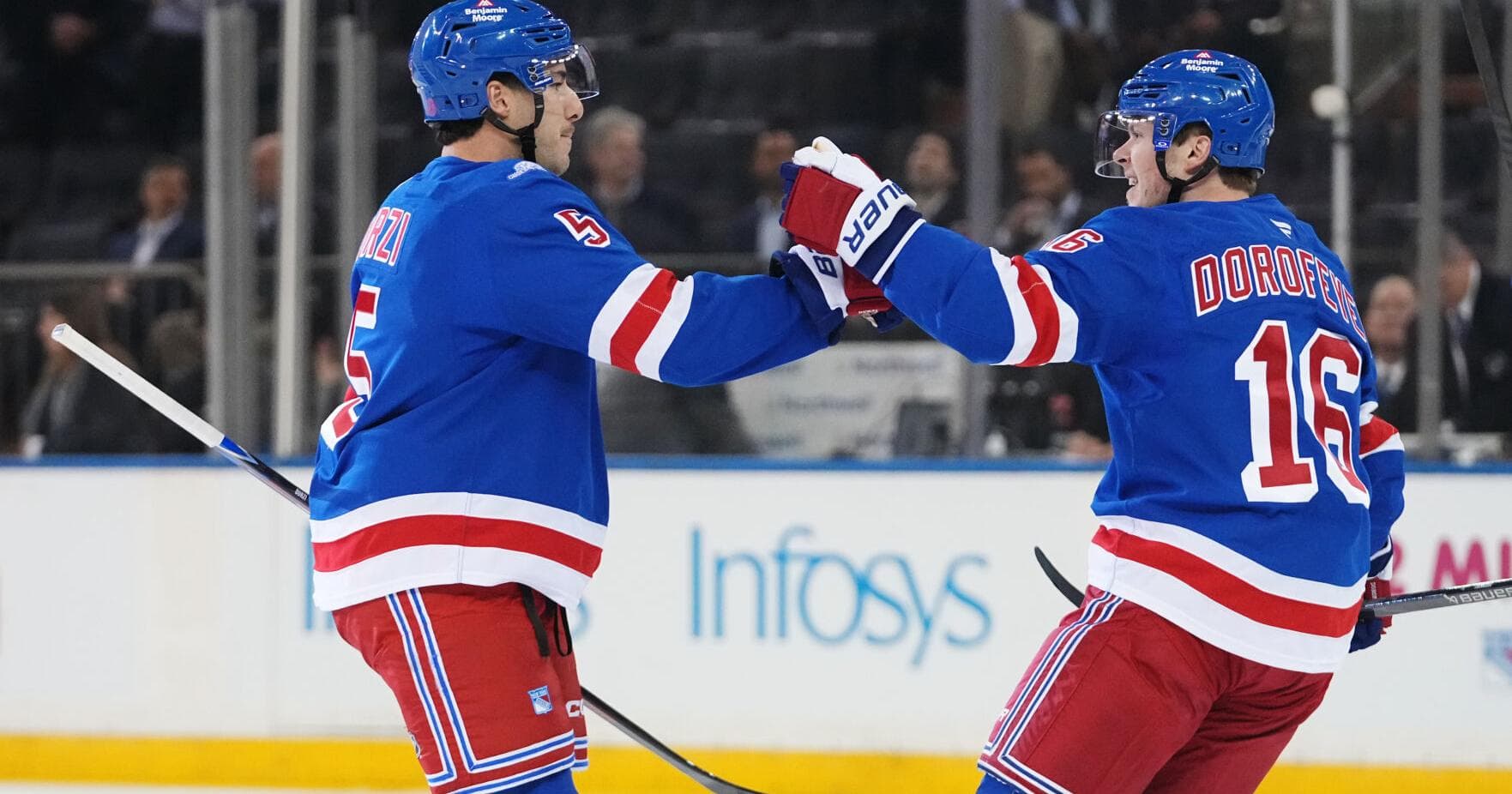 Rangers put last year's home woes behind them by ...