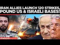 IRAN STRIKES ISRAEL: Iranian Operation True Promise 4 Targets Ben Gurion Airport & Israeli Tech Hubs