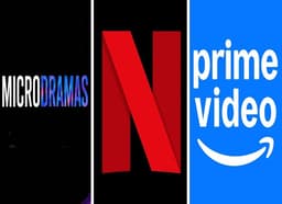 Microdramas CRASH the OTT party! Short-drama apps occupy 6 of India’s Top 12 free entertainment apps; one BEATS Netflix and Prime Video