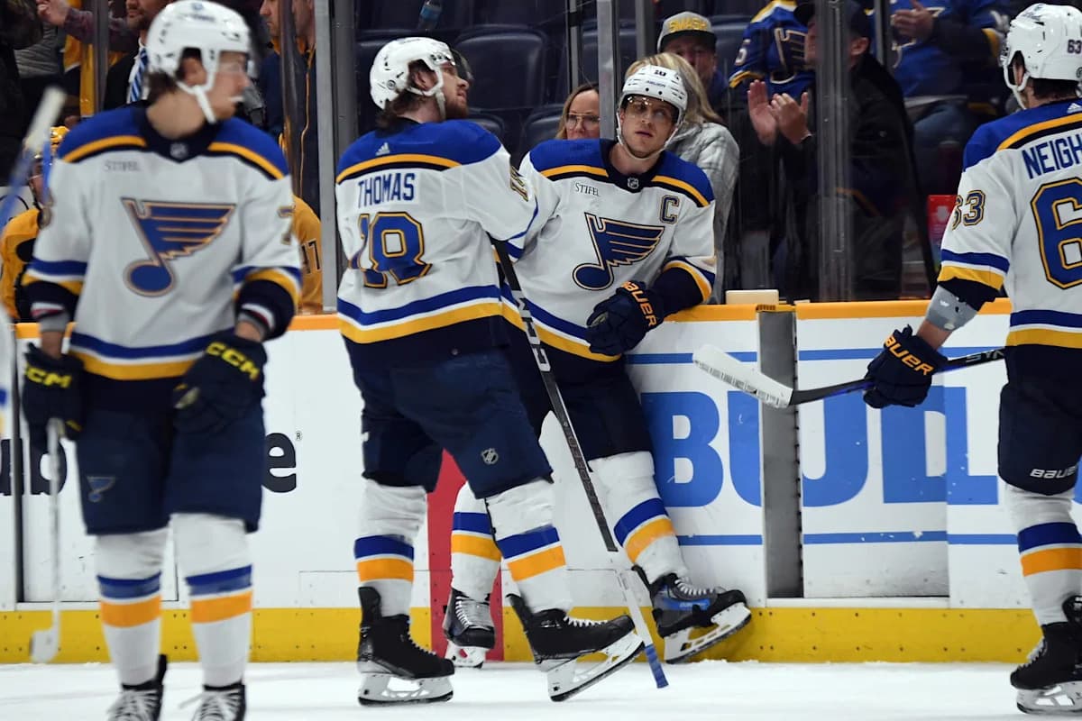 Blues Name New Captain, Filling Brayden Schenn's Void