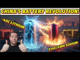 China's 2026 Battery Revolution: -40°C Lithium & $100/kWh Sodium