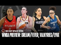MASSIVE WNBA DOUBLEHEADER: Indiana Fever Host Atlanta Dream, Valkyries Face Off With Lynx (Preview)