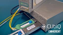 CUbIQ Technologies and Coherent Corp. demonstrate scalable,