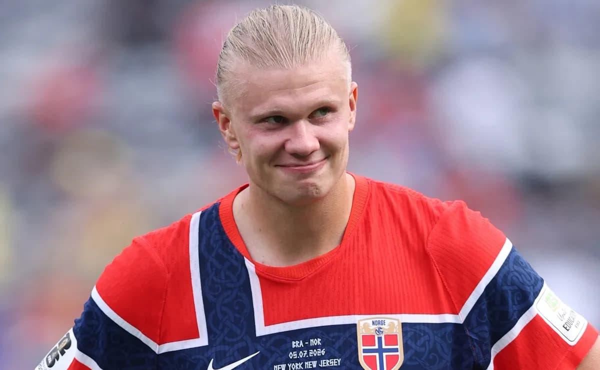 Erling Haaland narrowly misses out on World Cup award with ...