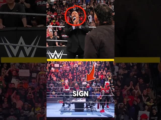 Roman Reigns vs Jacob Fatu Bloodline civil war
