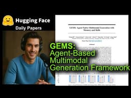 GEMS: Agent-Based Multimodal Generation Framework