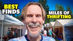 Endless Vintage Thrifting & Flea Market Deals