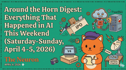 Everything That Happened in AI This Weekend April 4-5, 2026