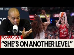 What Caitlin Clark Just Did Against the Washington Mystics Was INSANE...