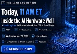 Today at 11 AM ET: The AI Trade Is Hitting A Hardware Wall