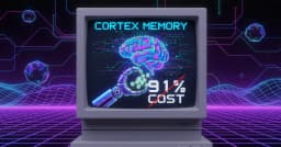 Cortex Memory: Give OpenClaw a 'Super Brain', Token Cost Slashed by 91% - DEV Community