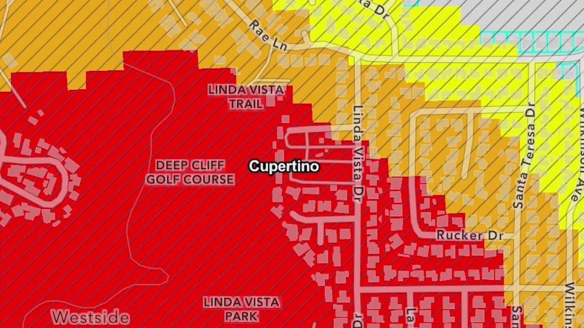Residents push against Cupertino townhome project planned in high fire risk area