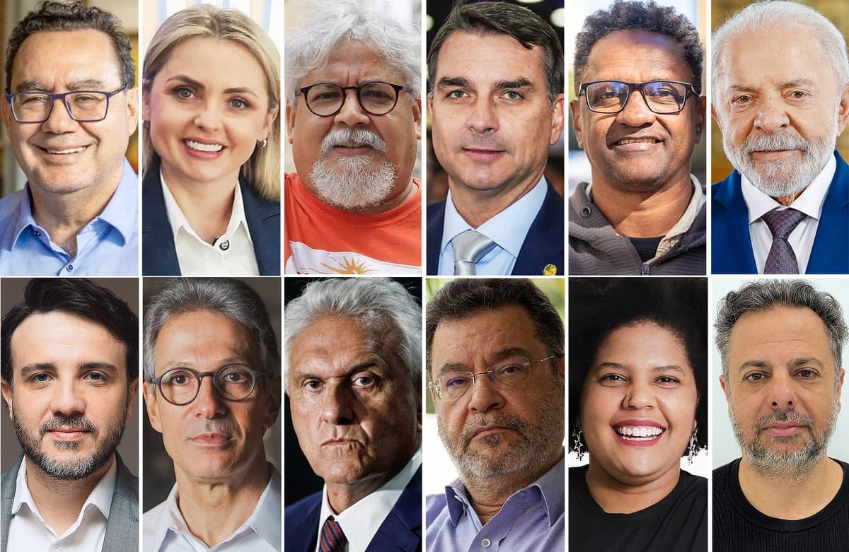 Disputa presidencial entre Lula e Flávio aparece acirrada