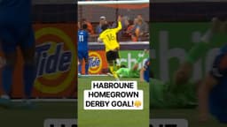 Habroune DOUBLES THE LEAD🫡 for Columbus!!
