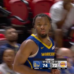 @warriors: LJ hit the jackpot 🎰

📺 @NBAonPrime https://t.co/buUio7VsQW