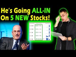 Legendary Investor Steve Cohen just spent BILLIONS on 5 NEW Stocks! 🤑