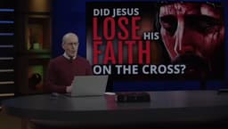 @3AngelsWatchman reposted: DID JESUS LOSE FAITH ON THE CROSS?

NO, LET'S EXAMINE WITH TRUTH

https://t.co/5...