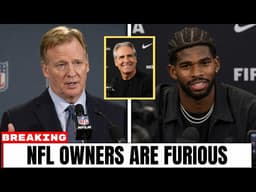 BREAKING: NFL Owners FURIOUS After Nike Picks Shedeur Sanders For FIFA 2026 Campaign