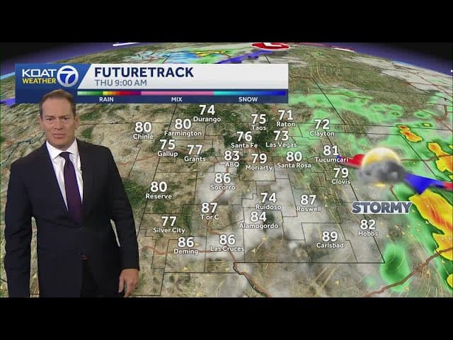 Multi-Day Severe Storms Central/Eastern US