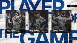 @Dodgers: Who's your Player of the Game? Comment your answer below! https://t.co/CF4ISv0aay