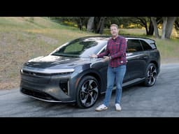 2026 Lucid Gravity Review and Test Drive
