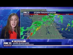 LIVE: Tracking strong storms, tornado threat in Central Florida