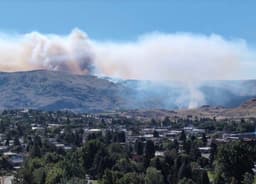 Fire Apparatus Lost, And One Civilian Death On The Chelan Hills Fire In Washington. 