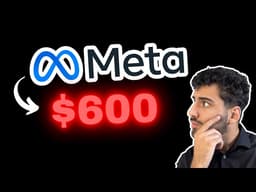 Meta Stock is DISGUSTINGLY Undervalued