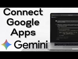 How To Connect Google Apps With Gemini AI: The Ultimate 2026 Guide To Workspace Extensions Now!