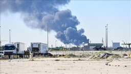 Drone strike sparks fire at Kuwait’s Mina Al-Ahmadi refinery