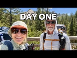 Our Mickelson Trail Backpacking Adventure Begins | Day 1: Custer to Hill City